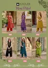 Rose Petal By Kadlee Dhabu Cotton Co Ord Set Wholesalers In Surat
